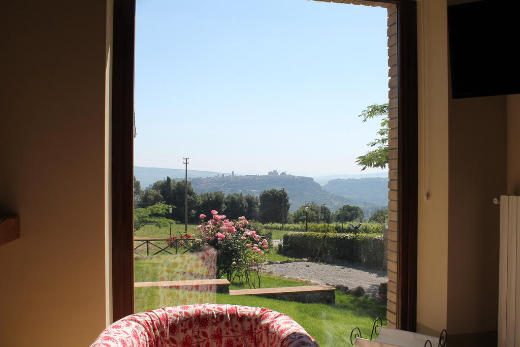 Agriturismo Borgo Pirolino Orvieto Habitación foto