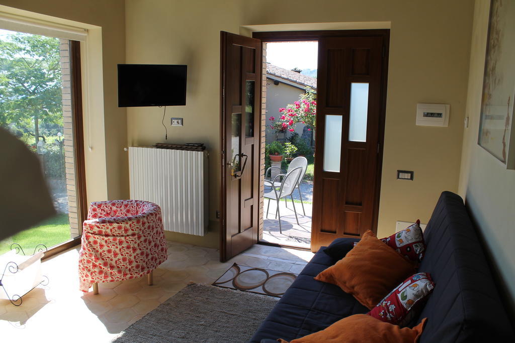 Agriturismo Borgo Pirolino Orvieto Habitación foto